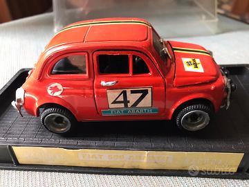 NACORAL No BURAGO POLISTIL FIAT 500 rally