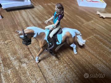Schleich cavallini modellini