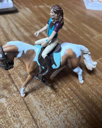 Schleich cavallini modellini