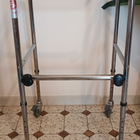 Deambulatore "SURACE" Inox