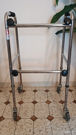 Deambulatore "SURACE" Inox