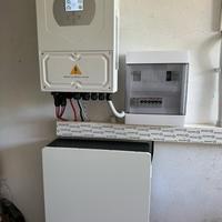 Kit 10kw fotovoltaico accumulo 6kw litio impianto