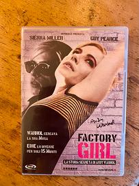 Factory Girl - Film dvd