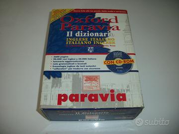 Il dizionario Oxford Paravia - inglese
