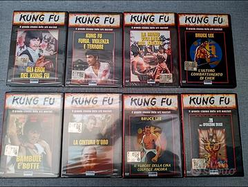 KUNG FU DVD - IL GRANDE CINEMA DELLE ARTI MARZIALI