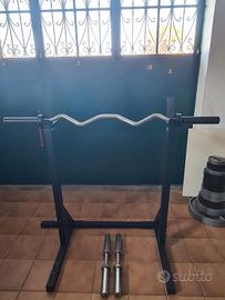 ATTREZZATURA OLIMPICA PALESTRA