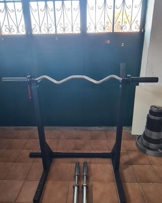 ATTREZZATURA OLIMPICA PALESTRA