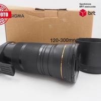 Sigma 120-300 F2.8 APO EX DG OS HSM (Nikon)