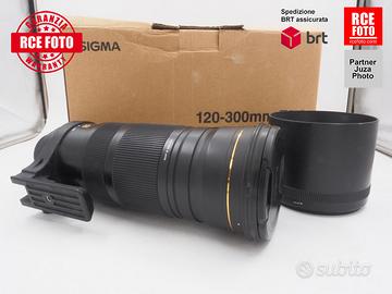 Sigma 120-300 F2.8 APO EX DG OS HSM (Nikon)
