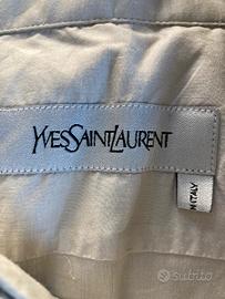 Yves Saint Lauren camicia
