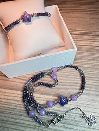 Collane e bracciale