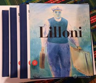 Catalogo Generale Umberto Lilloni 3 volumi