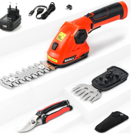 SHALL Tosaerba e tagliasiepi a batteria