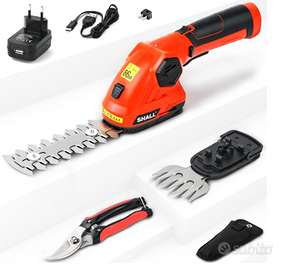 SHALL Tosaerba e tagliasiepi a batteria