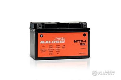 Batteria malossi MT7B-4 precaricata GEL