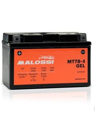 Batteria malossi MT7B-4 precaricata GEL