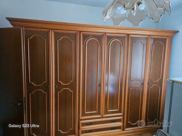 Armadio 6 ante con cassetti