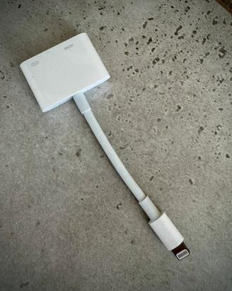 Adattatore APPLE ORIGINALE da Lightning AV HDMI