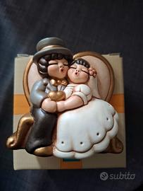 Thun - Coppia Sposini su Panchina Small Nuovo