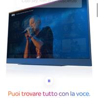 Smart tv glass skay 65