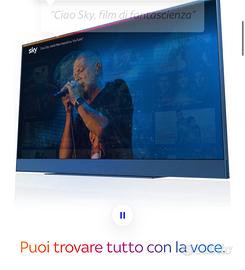 Smart tv glass skay 65