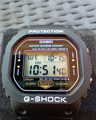 Casio G Shock DW 5200C Hero
