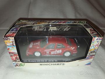 Alfa Romeo 155 DTM 1995, Modena - 1/43 Minichamps
