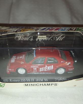 Alfa Romeo 155 DTM 1995, Modena - 1/43 Minichamps