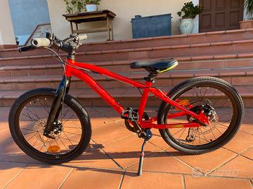 Mtb bambini Rockrider Race 900r ruote 20”