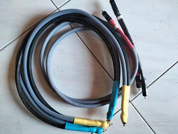 Cavi di connessione impianti Hi Fi artigianali di