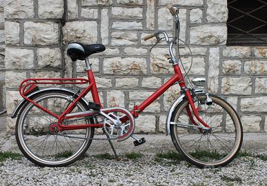 Bicicletta Graziella Guizzardi rossa