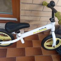 bici senza pedali