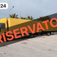 Autotreno Iveco Eurocargo ML120E28 RP SCUOLA GUIDA