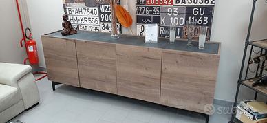 Madia 4 ante color rovere/tabacco