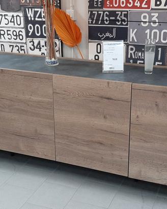 Madia 4 ante color rovere/tabacco