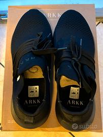 ARKK Copenhagen Raven FG Pet PWR Black Sneakers 41