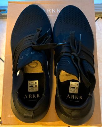 ARKK Copenhagen Raven FG Pet PWR Black Sneakers 41