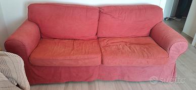 divano letto matrimoniale Ektorp IKea