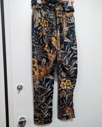 Pantalone estivo morbido donna Stradivarius