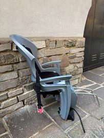 Seggiolino portabimbi per bicicletta marca Hamax