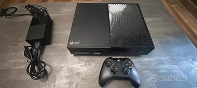 Xbox One 1 TB + kinect + giochi