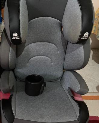 Seggiolino foppapedretti grigio con isofix 15-36kg