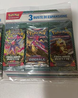 Pokemon 3 buste dí espansione