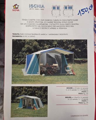 Tenda da campeggio