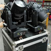 TESTE MOBILI PROLIGHTS CROMOBEAM260 BEAM