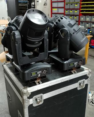 TESTE MOBILI PROLIGHTS CROMOBEAM260 BEAM