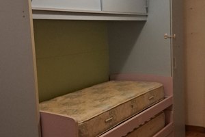 Affitassi posto letto in camera singola o doppia