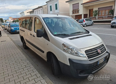 Furgone fiat scudo 9 posti
