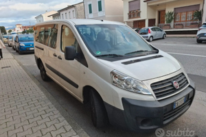 Furgone fiat scudo 9 posti