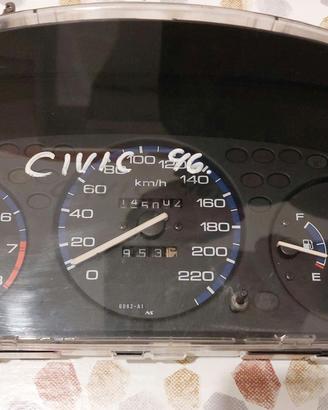 tachimetro honda civic ej ek
